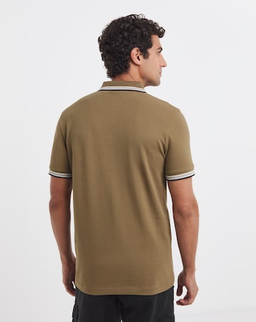 BOSS Short Sleeve Paddy Polo - Brown