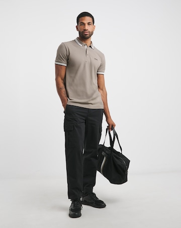 BOSS Classic Short Sleeve Stone Paddy Polo