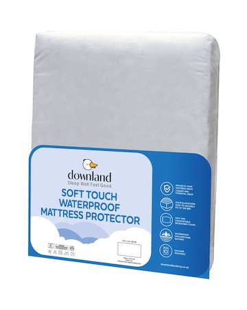 Downland Soft Touch Essentials Waterproof Mattress Protector