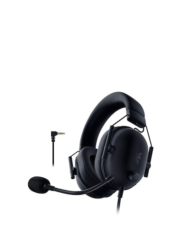 Razer BlackShark V2 X Wired Gaming Headset for PlayStation - Black