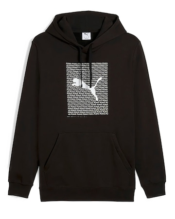 PUMA Essentials Logo Lab Fleece Hoodie