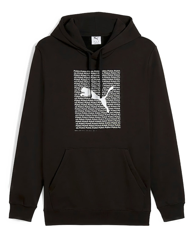 PUMA Essentials Logo Lab Fleece Hoodie