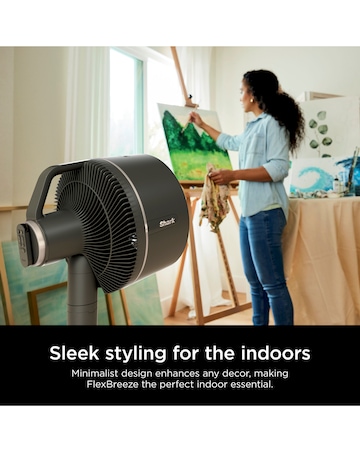 Shark FA220UK FlexBreeze Black Fan