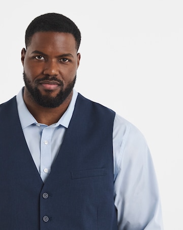 James Regular Fit Essential Waistcoat