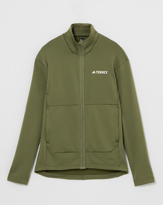 adidas Terrex Full Zip Fleece Jacket