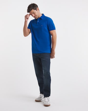 Tommy Hilfiger Short Sleeve 1985 Regular Polo - Indigo