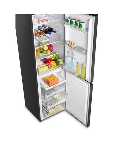 Hisense RB327N4BBE 50/50 Frost Free Fridge Freezer - E Rated 183 CM
