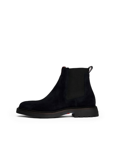 Tommy Hilfiger Comfort Sude Chelsea - Navy