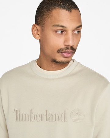 Timberland Hampthon Crew Neck Sweatshirt - Natural