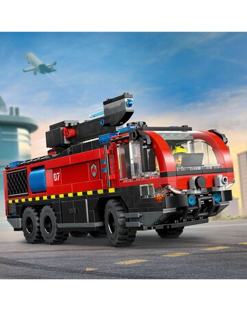 LEGO City Airport Fire Truck 60499