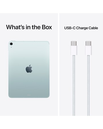 Apple iPad Air (M4, 2026) 11inch Wi-Fi 128GB + Cellular - Blue