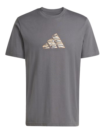 adidas Camo Logo T-Shirt