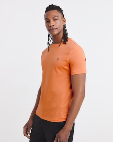 Polo Ralph Lauren Classic Short Sleeve T-Shirt - Orange
