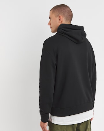 Calvin Klein Hero Logo Black Hoody