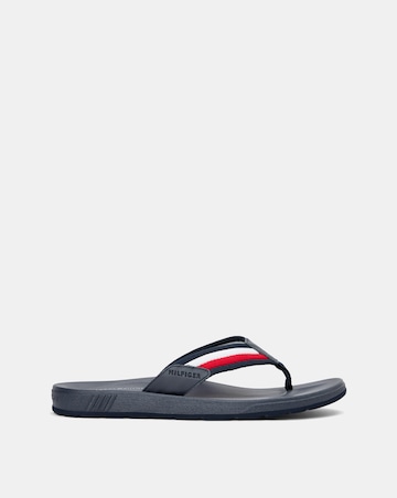 Tommy Hilfiger Molded Beach Sandal - Black