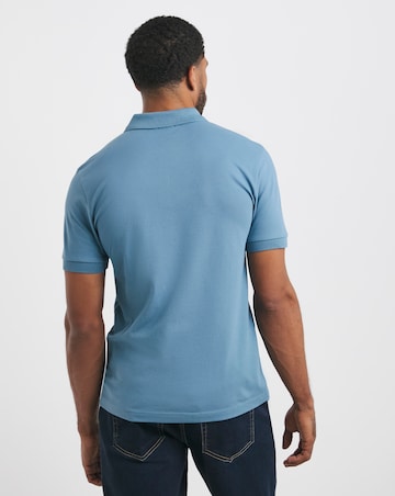 BOSS Classic Short Sleeve Blue Passenger Polo