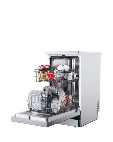 Hoover H-Dish 500 HF0C3SB0FX-80 10 Pl Slimline WiFi Dishwash Stain Steel Install