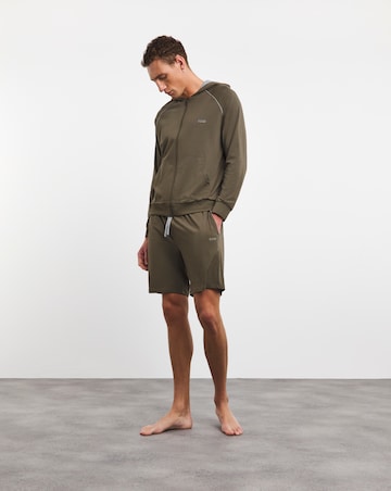 BOSS Green Mix & Match Lounge Hoodie