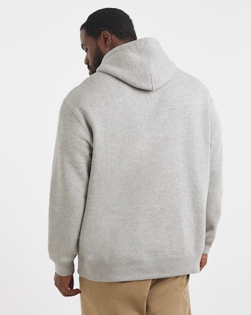 Polo Rlaph Lauren Brushed Bear Hoodie - Grey Marl