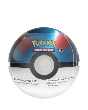 Pokemon - TCG Poke Ball Tin 2025