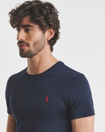 Polo Ralph Lauren Classic Short Sleeve T-Shirt - Navy