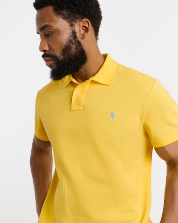 Polo Ralph Lauren Classic Short Sleeve Polo - Yellow