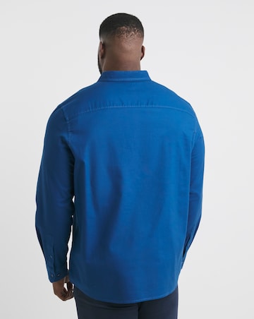 Long Sleeve Oxford Shirt Reg