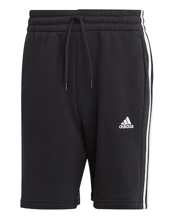 adidas 3-Stripes Fleece Short