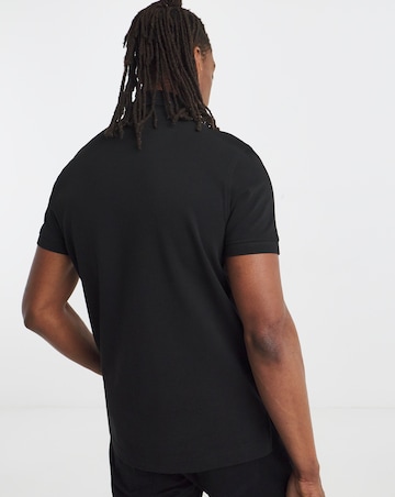 Tommy Hilfiger Short Sleeve 1985 Regular Fit Polo - Black