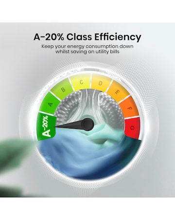 Hisense 3S Series WF3S1043BB3 WiFi-enabled 10kg 1400 Spin Washing Machine - Blac