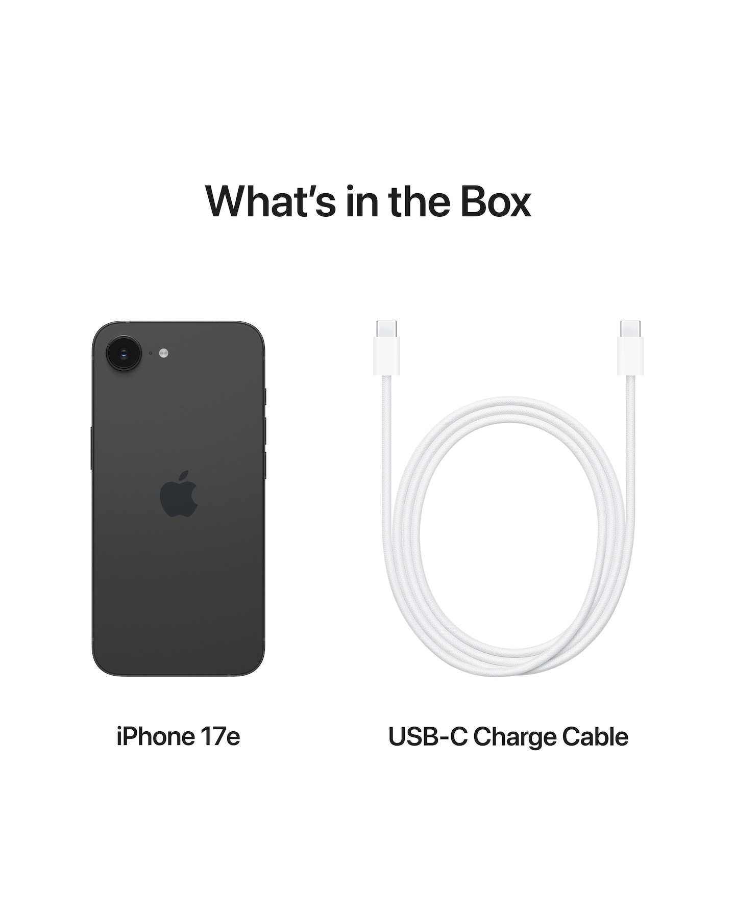 Apple iPhone 17e 256GB - Black | Jacamo