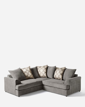 Grace Chenille Corner Sofa