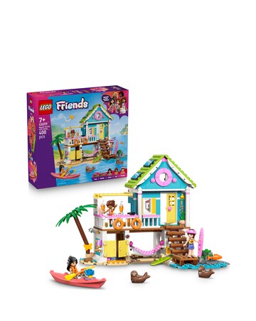 LEGO Friends Beach House with Seals 42699