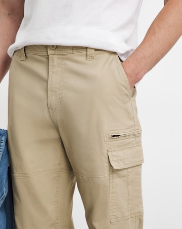 Twill Cargo Trouser