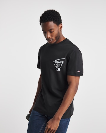 Tommy Jeans Spray Signature T-Shirt