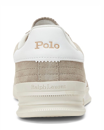 Polo Ralph Lauren Heritage Aera Trainer - Natural/White
