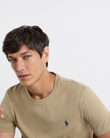 Polo Ralph Lauren Classic Short Sleeve T-Shirt - Beige
