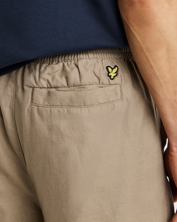 Lyle & Scott Linen Short - Natural