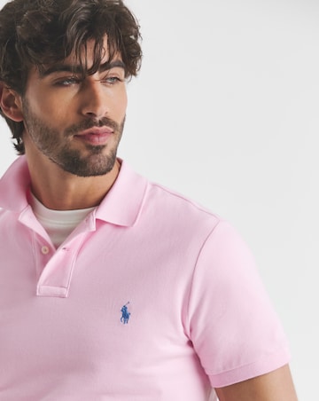 Polo Ralph Lauren Classic Short Sleeve Polo Shirt - Pink