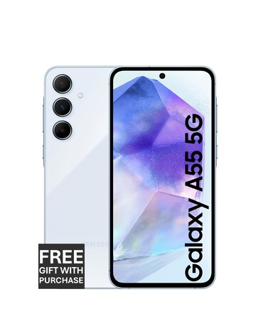Samsung Galaxy A55 5G 256GB - Awesome Iceblue