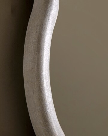 Gallery Como Curved Leaner Mirror 900x1800mm