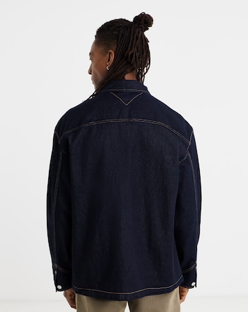 Tommy Jeans Chore Jacket - Dark Denim