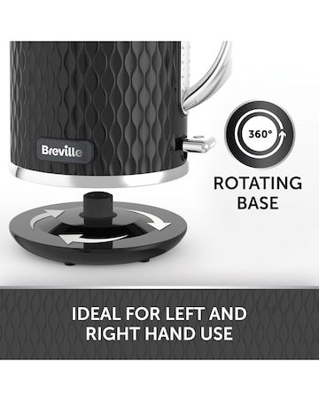 Breville VKT017 Curve Jug Black Kettle