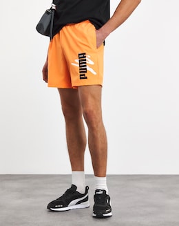 PUMA Essentials Logo Lab Woven 5&quot; Shorts