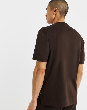 BOSS Short Sleeve BB T-Shirt - Dark Brown