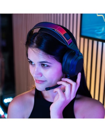 JLab Nightfall Wireless Gaming Headset - Black