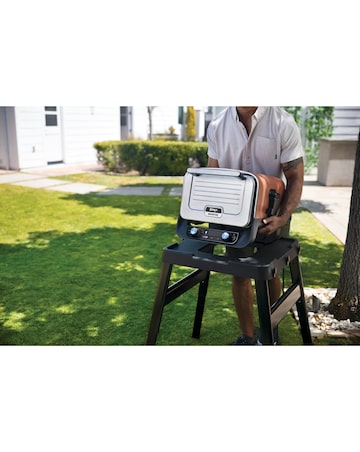 Ninja Woodfire Stand, Side Table Electric Outdoor Oven & BBQ Stand