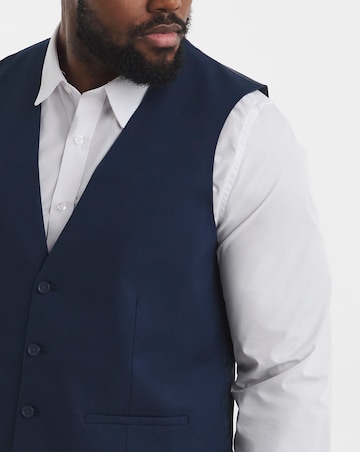 James Regular Fit Stretch Waistcoat