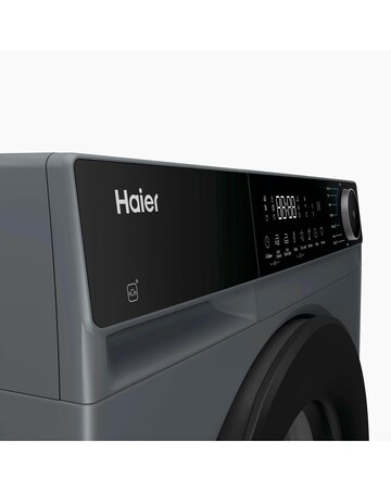 Haier X5 HD80-D357GU1-UK WiFi Connected 8kg Heat Pump Tumble Dryer - Graphite