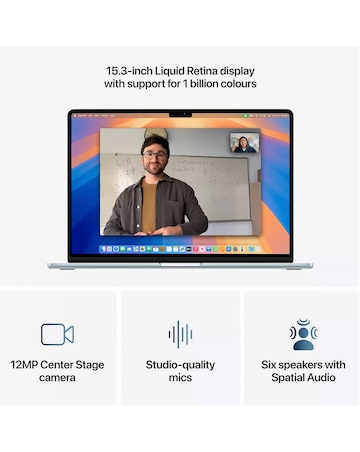 Apple MacBook Air (M4, 2025) 15in 10-Core CPU 10-Core GPU 16GB 512GB - Midnight